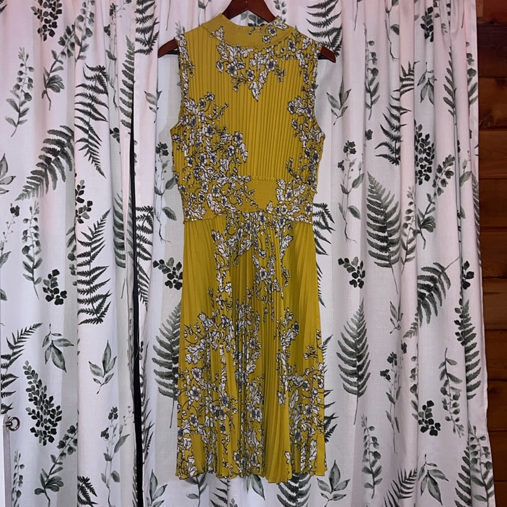 Yellow Nanette Lepore Dress